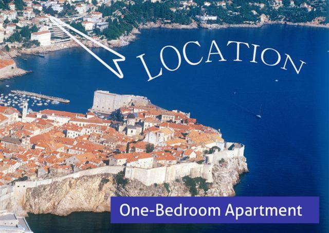 Apartment Blue & White - Dubrovnik Centre Bagian luar foto